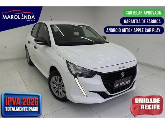 PEUGEOT 208 1.0 FIREFLY FLEX LIKE MANUAL
